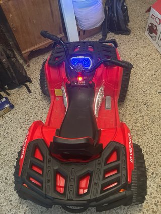 Quad ATV Sports Eléctrico Infantil LED y mando