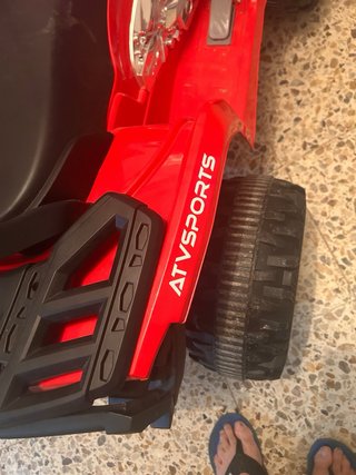 Quad ATV Sports Eléctrico Infantil LED y mando