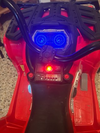 Quad ATV Sports Eléctrico Infantil LED y mando