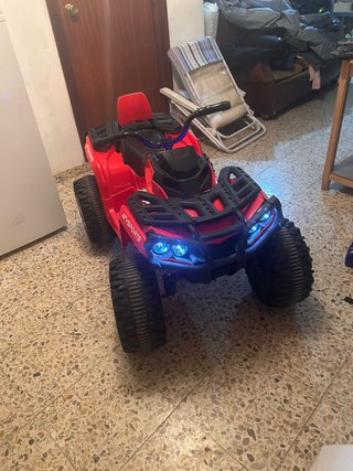Quad ATV Sports Eléctrico Infantil LED y mando