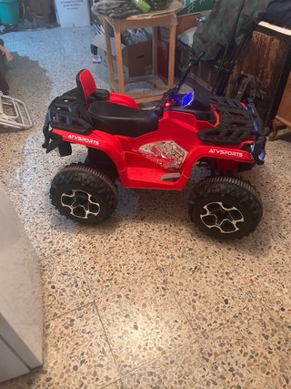Quad ATV Sports Eléctrico Infantil LED y mando