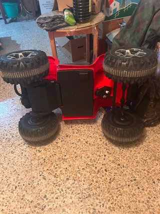 Quad ATV Sports Eléctrico Infantil LED y mando