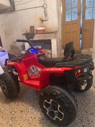 Quad ATV Sports Eléctrico Infantil LED y mando