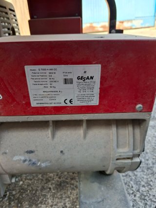 Generador Eléctrico GESAN 13 KVA