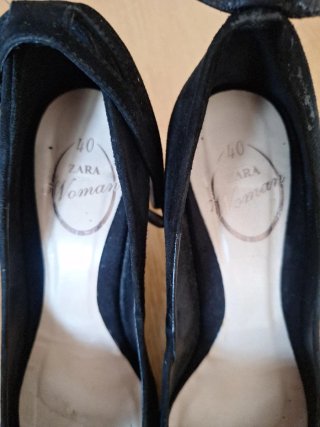 Zapatos de tacón Zara Talla 40