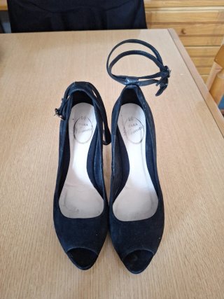 Zapatos de tacón Zara Talla 40