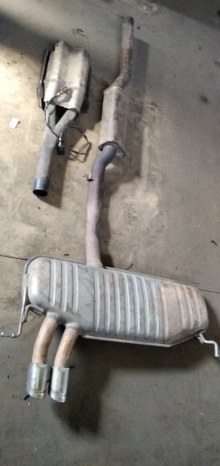 Sistema Escape Audi A3/S3 8L