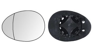 Cristal retrovisor Mini Dcho.