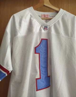 Camiseta Vintage Warren Moon Houston Oilers