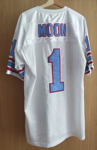 Camiseta Vintage Warren Moon Houston Oilers