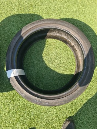 2 neumaticos ocasion Continental 255/35/19 96Y