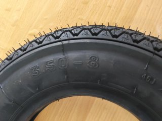 Neumático Michelin S83 3.50-8 Vespa/Lambretta
