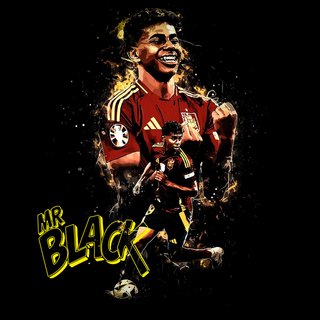 Camiseta Streetwear 304 Diseño Urban Futbol Lamine