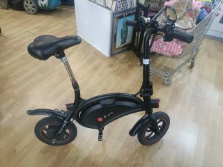 Bicicleta Eléctrica Plegable DYU D3F 250W