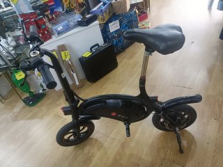 Bicicleta Eléctrica Plegable DYU D3F 250W