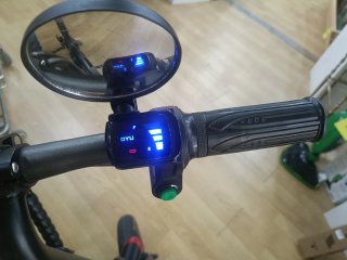 Bicicleta Eléctrica Plegable DYU D3F 250W