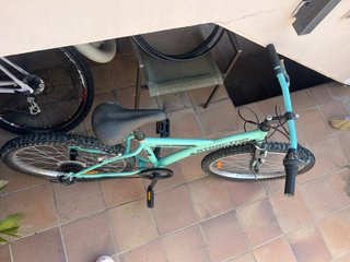 Bicicleta 24 para niños (8-12 años)