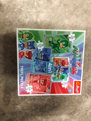 Puzzles Paw Patrol Trefl 4 en 1