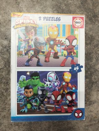 Puzzles Paw Patrol Trefl 4 en 1