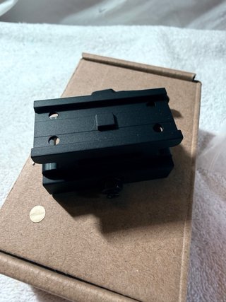 Soporte elevador enganche rápido para red dot