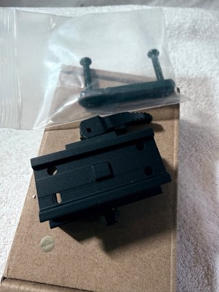 Soporte elevador enganche rápido para red dot