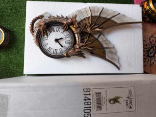 Figura reloj Dragon Nemesis Steam punk