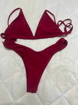 Bikini Rojo Talla S