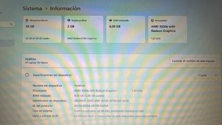 Portátil HP 14s-fq0005ns 14 8GB RAM 64GB