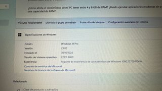 Portátil HP 14s-fq0005ns 14 8GB RAM 64GB