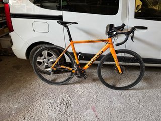 Bicicleta Gravel HEAD Naranja