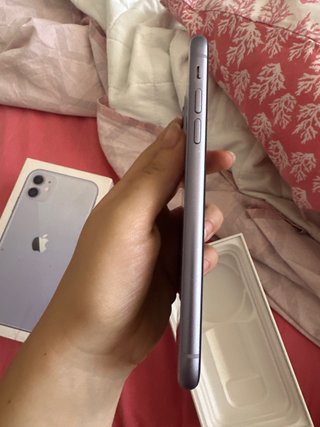 iPhone 11 Viola 128GB 78% Batteria