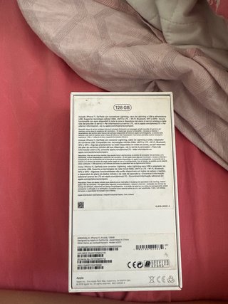 iPhone 11 Viola 128GB 78% Batteria