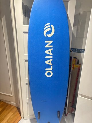 Tabla de surf OLAIAN azul