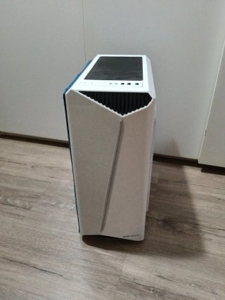 Torre PC Mars Gaming Blanca