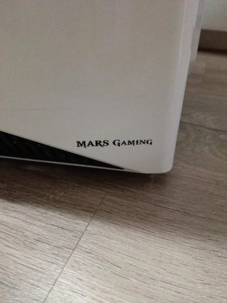 Torre PC Mars Gaming Blanca