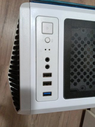 Torre PC Mars Gaming Blanca