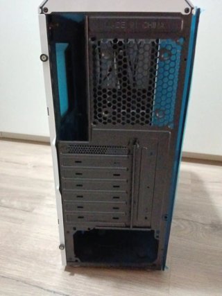 Torre PC Mars Gaming Blanca