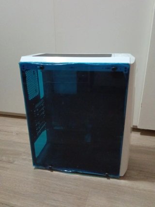 Torre PC Mars Gaming Blanca
