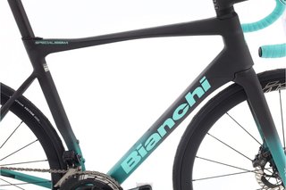 Bicicleta Bianchi Specialissima RC Di2 12V t.58 Reacondicionada