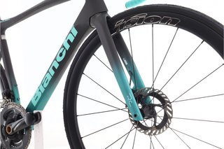 Bicicleta Bianchi Specialissima RC Di2 12V t.58 Reacondicionada