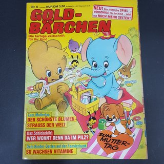 Gold Barchen N5