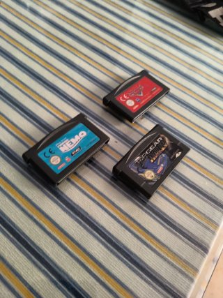 Juegos GBA (Game Boy Advance)