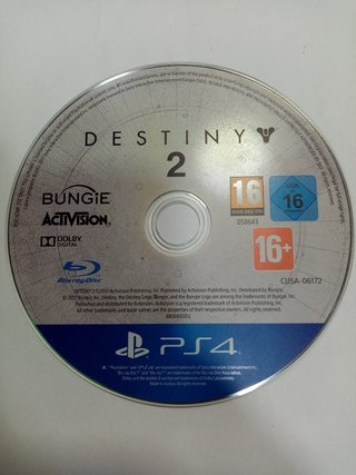 Videojuego Ps4 Destiny 2
