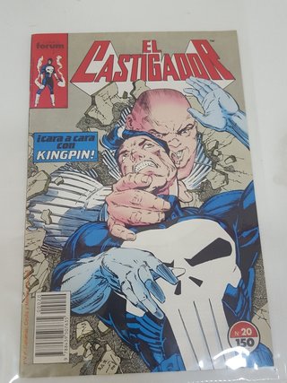 El castigador cara a cara con Kingpin