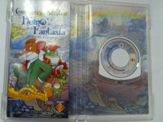 Juego PSP Geronimo Stilton