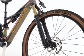 Bicicleta Orbea Rise M10 XT t.M Reacondicionada
