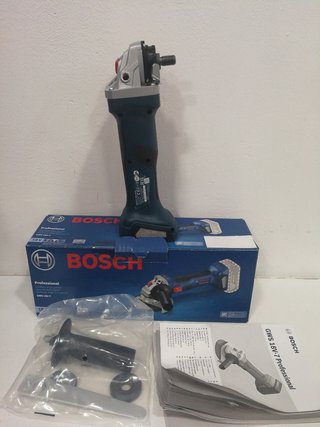 Herramientas eléctricas Set BOSCH GSB 18V-55 Y GWS18V-7 (NU