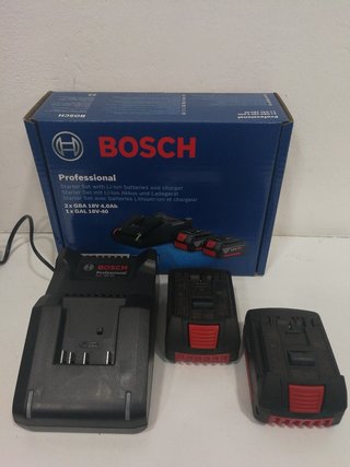 Herramientas eléctricas Set BOSCH GSB 18V-55 Y GWS18V-7 (NU