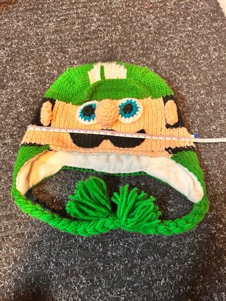 Gorro de lana de Luigi