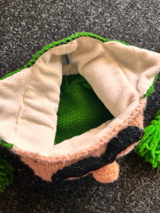 Gorro de lana de Luigi